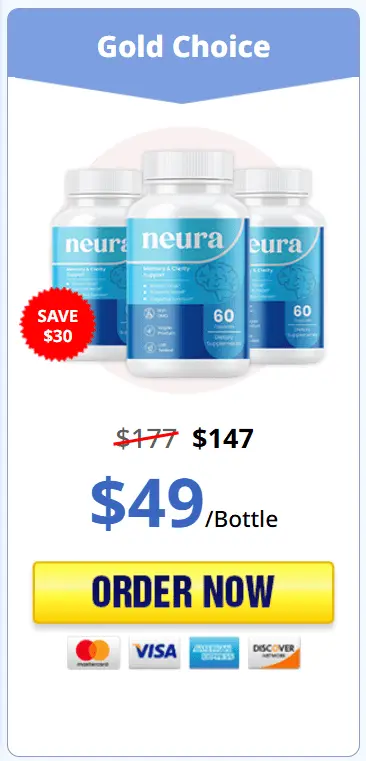 neura 3 bottles price